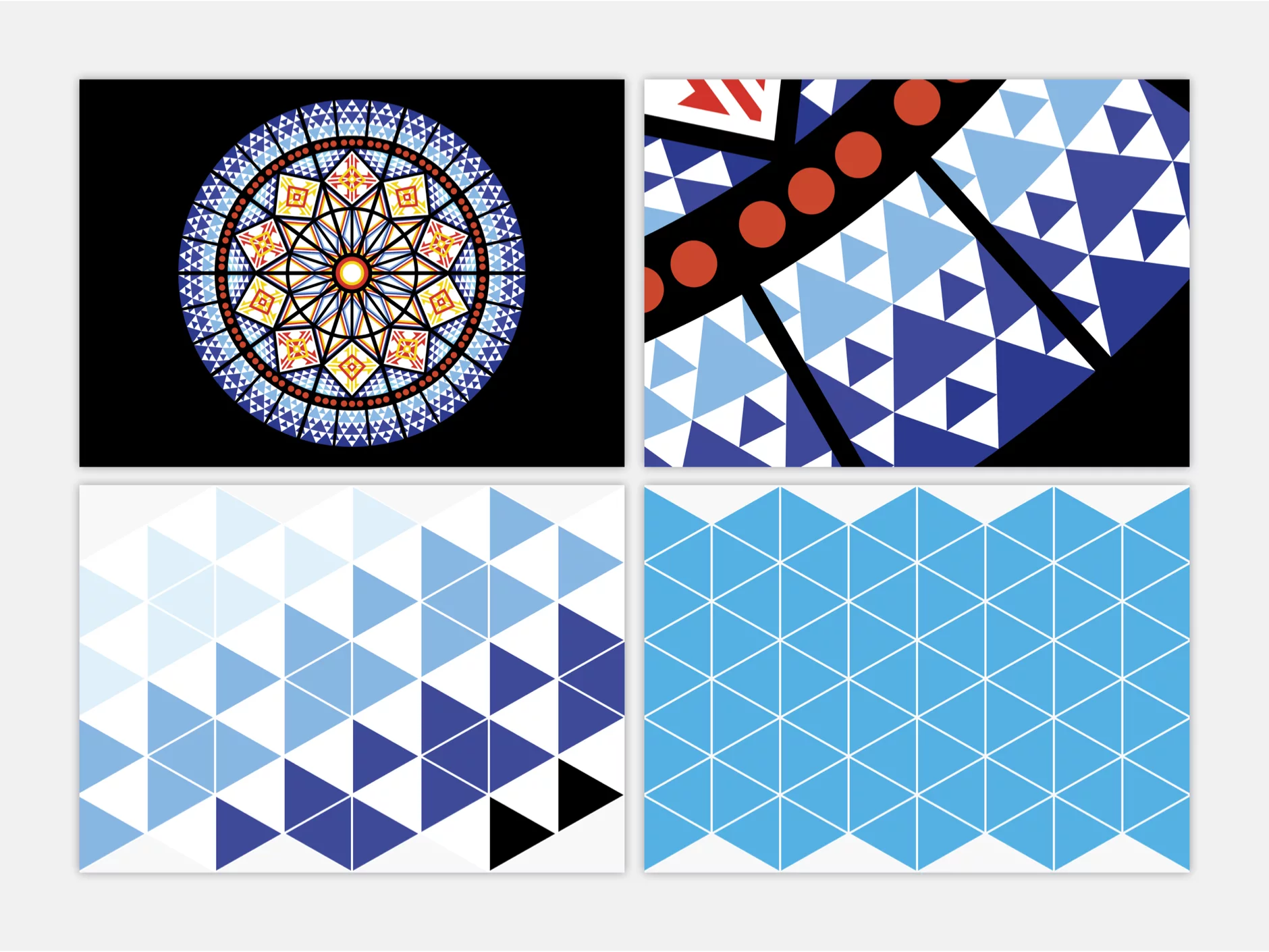 Geometric design system for Alexandra Palace