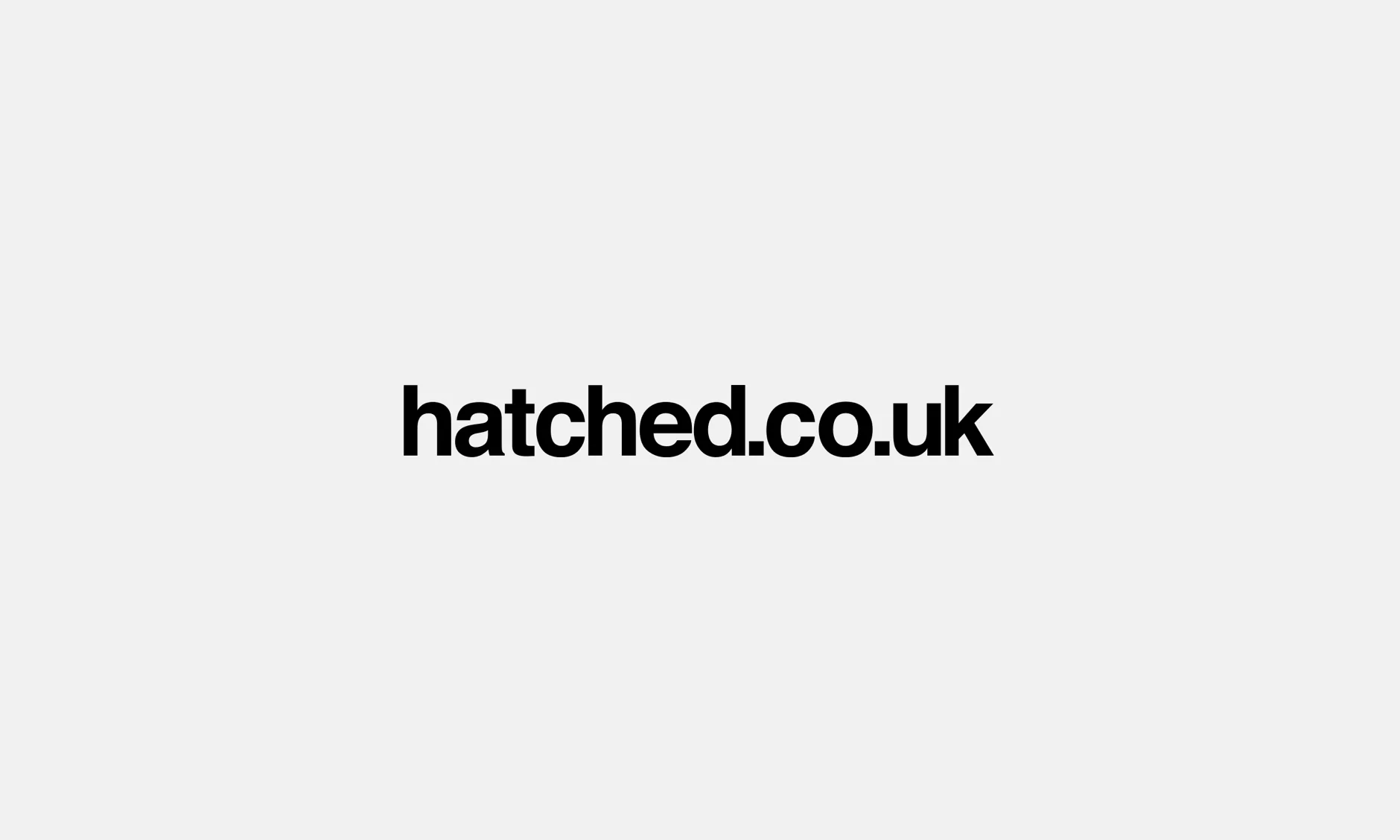 Hatched.co.uk logo