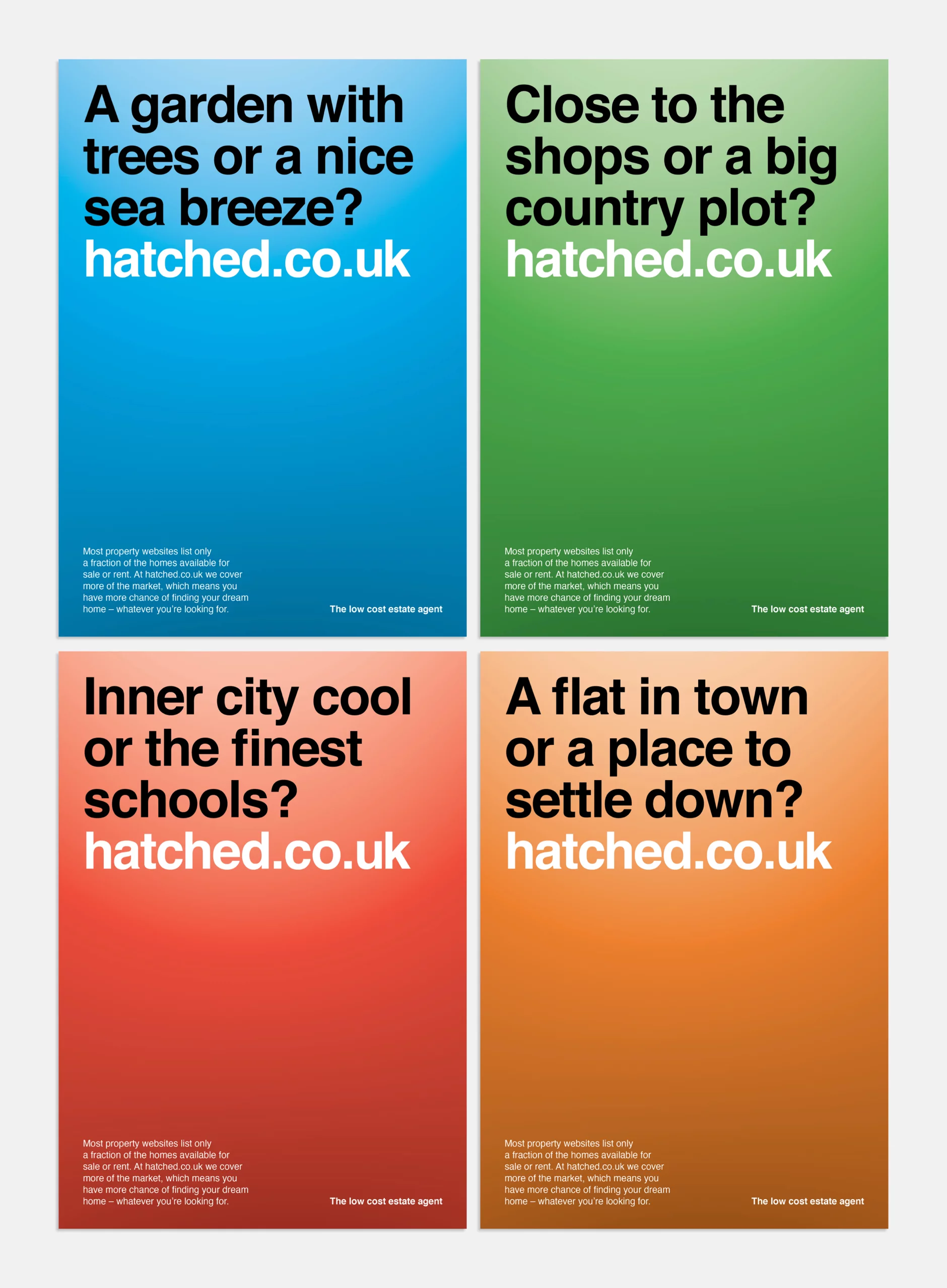 Posters for hatched.co.uk