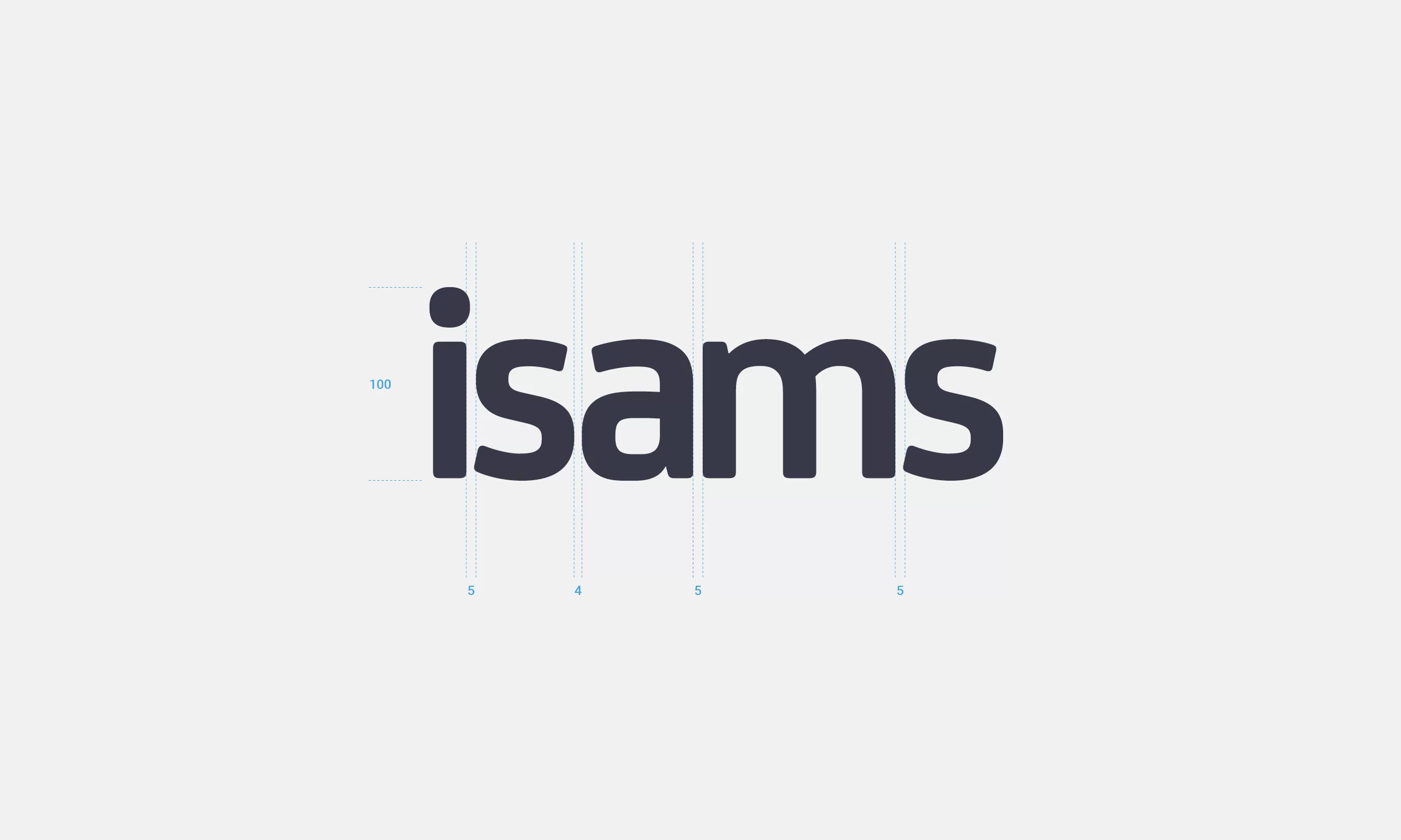 New logo design for iSAMS