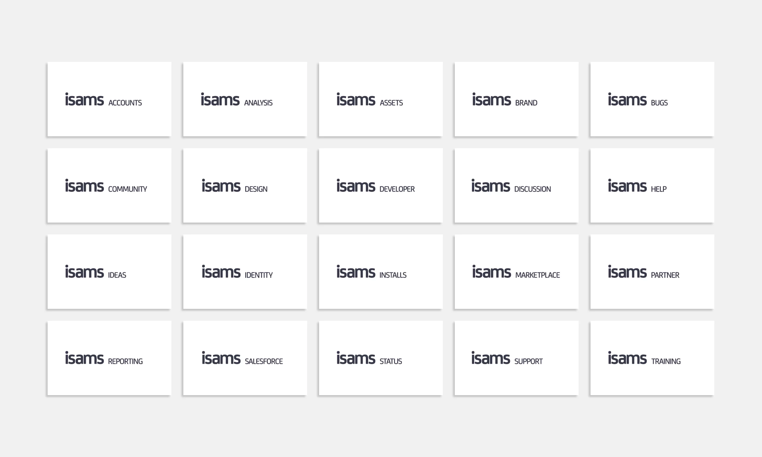 Landscape sub-brand structure