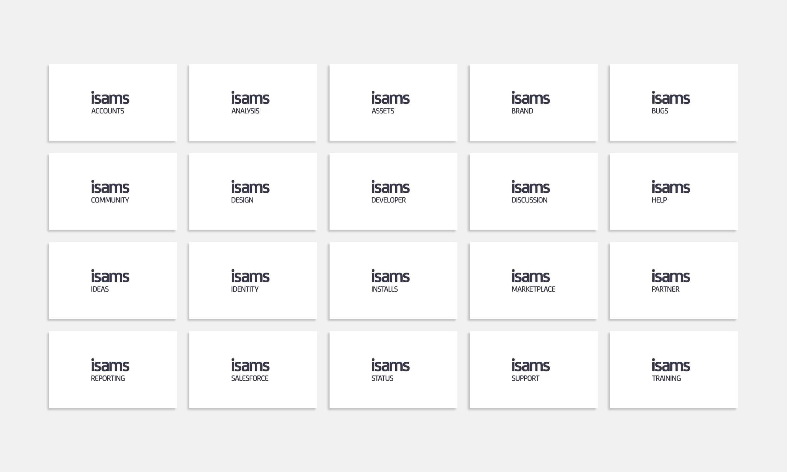 Portrait sub-brand structure