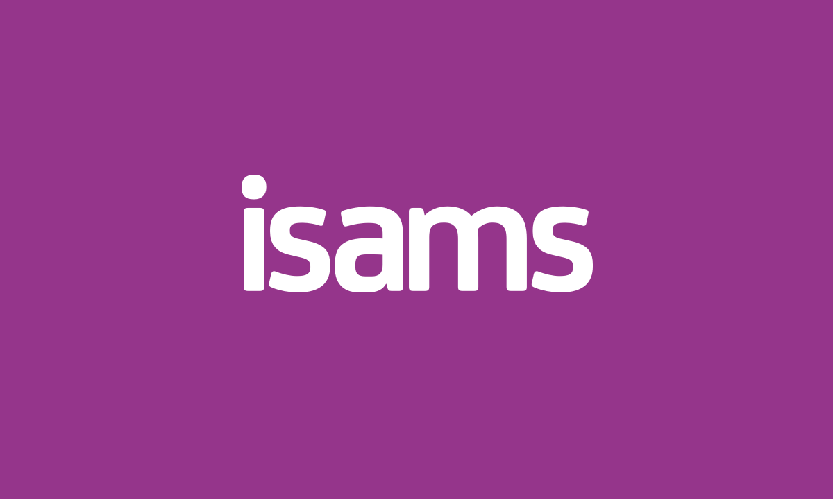 New logo design for iSAMS